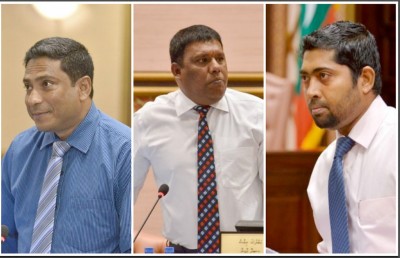 މުސްތަފާ، ސައުދުﷲ އަދި ޝާހު ޕީޕީއެމުން ވަކިކުރަން ނިންމައިފި