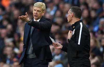 އާސެނަލް ބަލިވީ ރެފްރީގެ ސަބަބުން: ވެންގާ