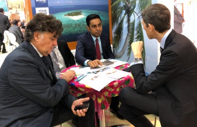 ޑަބްލިއުޓީއެމްގައި ރާއްޖެ ދުނިޔެ އަށް ދައްކަނީ