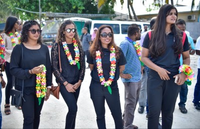 ކުޅިވަރު ތަރިންނާ އެކު މާފުށީގައި ފޯރިގަދަ ހަވީރެއް