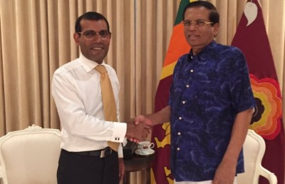 ލަންކާއަކީ އެމްޑީޕީގެ "ކިއްލާއެއް" ކަމަށް ނަޝީދު ދައްކަނީ ހަގީގީ ފޮޓޯއެއް ނޫން: މުންދު