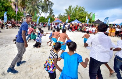 ކުޅިވަރު ތަރިންނާ އެކު މާފުށީގައި ފޯރިގަދަ ހަވީރެއް