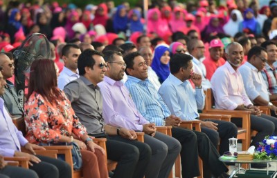 ގާތް ގައުމަކުން ރާއްޖެއާ މެދު ހަސަދަވެރިވޭ: މިނިސްޓަރު ސައީދު
