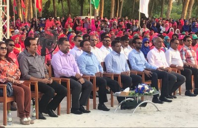 އެއާޕޯޓް އެޅުމަށް ކުޅުދުއްފުށީގެ ބިން ހިއްކުމުގެ މަސައްކަތް ރައީސް ޔާމީން ފައްޓަވައި ދެއްވައިފި