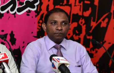 ޖުމްހޫރީ ދުވަސް އައިއިރު ވެރިކަމުގައި ވަނީ ރަސްކަމުގެ ސިފަ ޖެހިފައި: އިދިކޮޅު ކޯލިޝަން