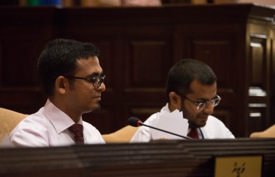 މަޖިލިހަށް ފޮނުވީ ބަޖެޓްގެ ޖުމްލަ އަދަދު، ތަފްސީލެއް ނެތް!