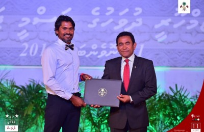 ކުޅިވަރުގެ ދާއިރާ އިން ގައުމީ އިނާމް ސަލީމް، ރިޝްމާ، ގައްބެ އަދި ޖޭމް އައްލޯ އަށް