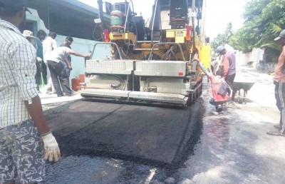 ކުޅުދުއްފުށީގެ މަގު ހެދުމުގެ މަސައްކަތް އަލުން ފަށަނީ