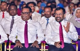 އުފާވެރި ޚަބަރުތައް ރައީސް ޔާމީން ދެއްވީ ތަފާސްހިސާބުން