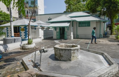 ކުރީގެ ރައީސް ނަޝީދު: ބިހުރޯޒް ކަމަނާ މިސްކިތް