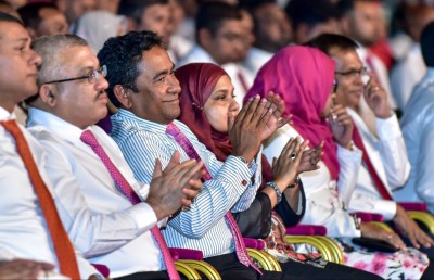 އުފާވެރި ޚަބަރުތައް ރައީސް ޔާމީން ދެއްވީ ތަފާސްހިސާބުން