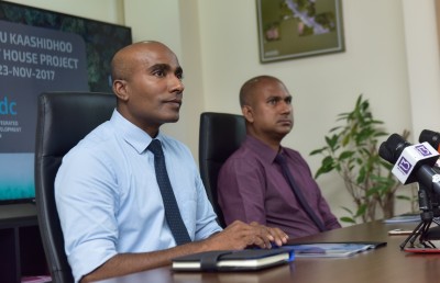 ކާށިދޫގައި 10 ގެސްޓްހައުސް އަޅަން އެމްއައިޓީޑީސީއާ ހަވާލުކުރަނީ