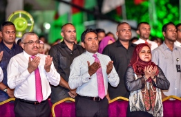 ރައީސް ޔާމީން ވެރިކަމާ ހަވާލުވިއިރު އޮތީ ބައިބައިވުން، މިހާރު ވަނީ އަމާންކޮށްފައި: އާދަމް ޝަރީފް