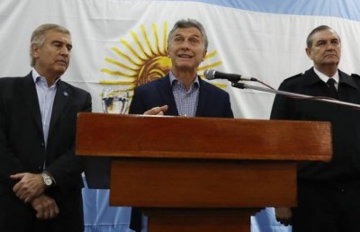 ސަބްމެރިން ގެއްލުނު ސަބަބު ހޯދަން ތަހުގީގު ހިންގާނަން: އާޖެންޓީނާގެ ރައީސް