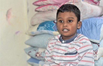 އެންމެ ހަގު ދިވެހި "ހާފިޒަކަށް" ފަސް އަހަރުގެ އޯޓިސްޓިކް ކުއްޖެއް!