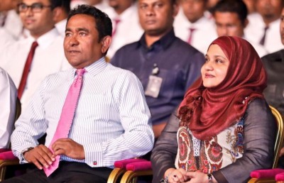 ރައީސް ޔާމީން ވެރިކަމާ ހަވާލުވިއިރު އޮތީ ބައިބައިވުން، މިހާރު ވަނީ އަމާންކޮށްފައި: އާދަމް ޝަރީފް