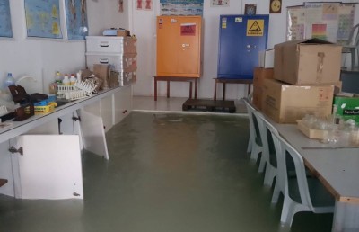 ދ. މީދޫގައި އާދަޔާހިލާފަށް ފެންބޮޑުވެ، ހާލުގައި ޖެހިއްޖެ