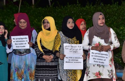 ޗައިނާއާ އެކު އެއްބަސްވުން ގާއިމުކުރުމުން އެހެން ގައުމުތަކާ އެކު ކުރާ ވިޔަފާރި ހުއްޓޭނެ: މެމްބަރު ފައްޔާޒް
