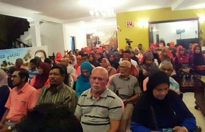 ޕީޕީއެމްގެ "ނަވަށް" އިދިކޮޅު މީހުން އަރުވަން ޖެހޭ: އަބްދުއްރަހީމް