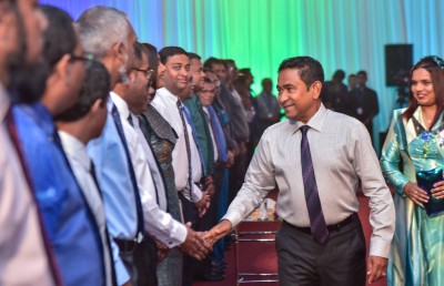 ޒުވާނުންނަށް އިތުރު ޖަލުތަކެއް އަޅާކަށް ބޭނުމެއް ނޫން: ރައީސް ޔާމީން