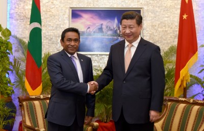 ރައީސް ޔާމީން ބުދަ ދުވަހު ޗައިނާ އަށް ވަޑައިގަންނަވަނީ