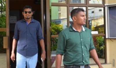 ތިނަދޫ ޕޮލިސްޓޭޝަނަށް ދެ މީހަކު ގެއްލުންދިން ކަމަށް މީހަކު ހެކިބަސްދީފި