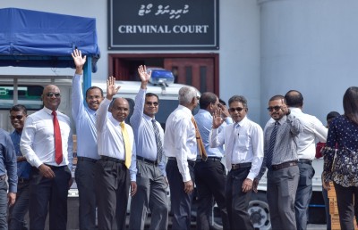 އިދިކޮޅު 12 މެމްބަރުންގެ ޝަރީއަތުގެ ދެވަނަ އަޑުއެހުން މާދަމާ ބާއްވަނީ