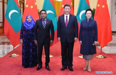 ސިލްކު ރޯޑާއެކު ރާއްޖެ ކުރިއަރާނެ، ތިއީ މުހިންމު ބައިވެރިއެއް: ރައީސް ޝީ