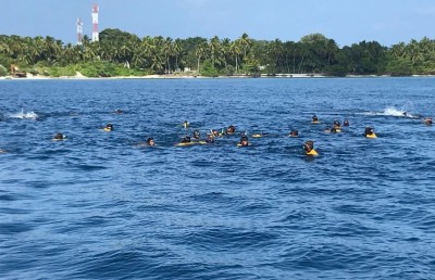 ބިލެއްދޫން މަގޫދޫއަށް ފަތާފައި ދާން އުޅުނު މީހަކު މަރުވެއްޖެ