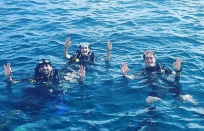 ޒަހީރް ޚާނާއި ސަގަރީކާ ރާއްޖޭގައި ހަނީމޫން ހޭދަކުރަނީ