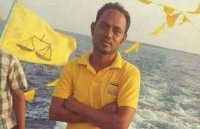 ބިލެއްދޫން މަގޫދޫއަށް ފަތާފައި ދާން އުޅުނު މީހަކު މަރުވެއްޖެ