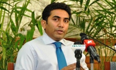 ކުރާ ކޮންމެ ތުހުމަތަކަށް ސާބިތުކަމާއެކު ކުރިމަތިލާނަން: އަމީން