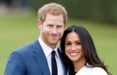 ޕްރިންސް ހެރީ އާއި ބަތަލާ މޭގަންގެ ކައިވެނި މެއި 19 ގައި