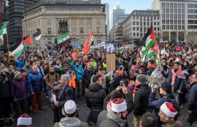 ގުދުސްގެ މައްސަލައިގައި ކުރާ މުޒާހަރާތައް އިތުރުވެ ވަރުގަދަވަނީ