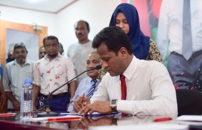 އުމަރު އެމްޑީޕީއާ ވައި ވެސް އެޅުނަ ނުދޭނަން: ހަސަން ލަތީފް