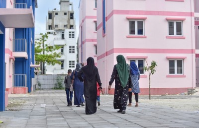 އަންނަ އަހަރު ހުޅުމާލެ އަށް 9،000 އަށް ވުރެ ގިނަ މީހުން ބަދަލުވާނެ