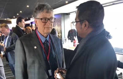 ބިލް ގޭޓްސް ރާއްޖެ ވަޑައިގެންފި