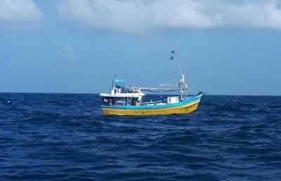 ގެއްލިގެން އުޅުނު ލަންކާގެ މަސްބޯޓު ހޯދައިފި