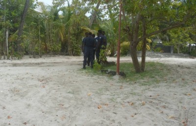 މޮޅަދޫ އިންޖީނުގޭގެ ތިޖޫރި ވަގަށް ނެގިކަމުގެ ތުހުމަތުގައި ދެ މީހަކު ހައްޔަރުކޮށްފި