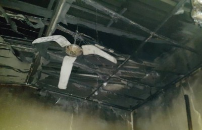 އަލިފުށީ ގެއެއްގައި ރޯވެ ބޮޑެތި ގެއްލުންތަކެއް