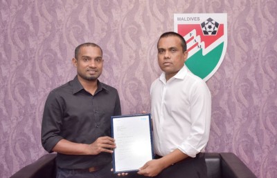 ނިއުގެ ކާމިޔާބަށް ފީފާގެ ރައީސްގެ މަރުހަބާ