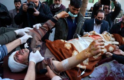 އައިއެސްގެ ހަމަލާއެއްގައި ކާބުލްގައި 41 މީހަކު މަރާލައިފި