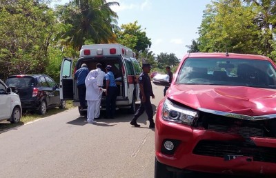 އެކްސިޑެންޓުގައި ޕިކަޕް ދުއްވި ޑްރައިވަރުގެ ބަންދަށް ހަ ދުވަސް