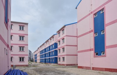 ހުޅުމާލޭ އާ ފްލެޓްތައް ހަވާލުކުރަން ފަށައިފި