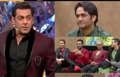 ބިގް ބޮސް: އަރްޝީ ބޭރަށް، ވިކާސް ސެމީ ފައިނަލަށް