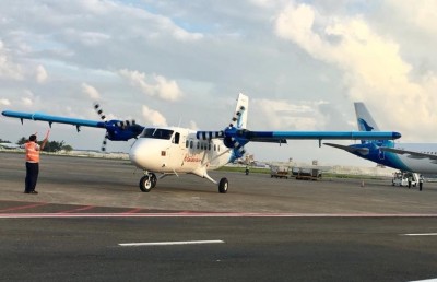 މޯލްޑިވިއަން އިން އާ ސީޕްލޭނެއް ގެނެސްފި