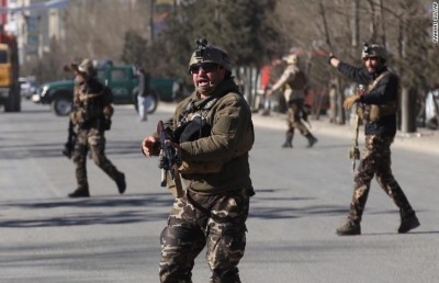 އައިއެސްގެ ހަމަލާއެއްގައި ކާބުލްގައި 41 މީހަކު މަރާލައިފި