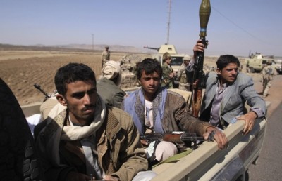 ހޫތީންގެ ބާރު ޔަމަނުން ނެތި ދަނީ