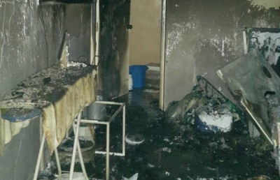 އަލިފުށީ ގެއެއްގައި ރޯވެ ބޮޑެތި ގެއްލުންތަކެއް