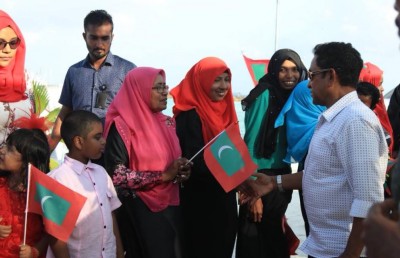 އިންޑިއާއަށް ބަދުބަސް ނުބުނަން ރައީސް ޔާމީން އެދިވަޑައިގެންފި
